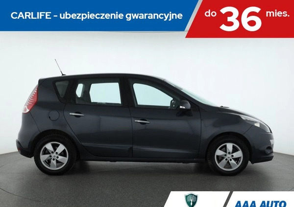 Renault Scenic cena 26000 przebieg: 179833, rok produkcji 2009 z Reszel małe 232